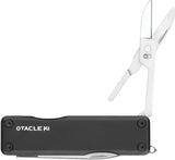 Oknife Otacle K1 Black Aluminum 2.88" Drop Point Multi Tool OTACLEK1