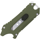 Oknife Otacle EDC Utility Green G10 Folding SK2 Stainless Utility Knife OTACLEODG