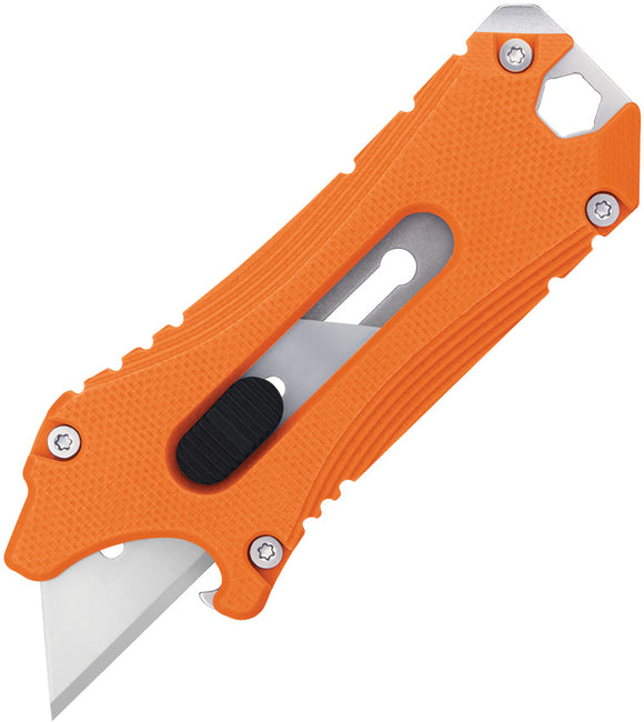 Oknife Otacle EDC Utility Orange G10 Folding SK2 Stainless Utility Knife OTACLEOG