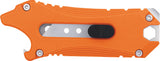 Oknife Otacle EDC Utility Orange G10 Folding SK2 Stainless Utility Knife OTACLEOG