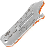 Oknife Otacle EDC Utility Orange G10 Folding SK2 Stainless Utility Knife OTACLEOG