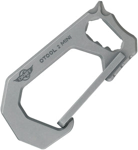 Oknife Otool 2 Mini Gray Titanium 2.37" Pry Bar Bottle Opener Multi Tool OTOOL2MINI