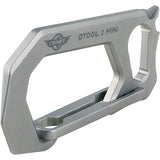 Oknife Otool 2 Mini Gray Titanium 2.37" Pry Bar Bottle Opener Multi Tool OTOOL2MINI