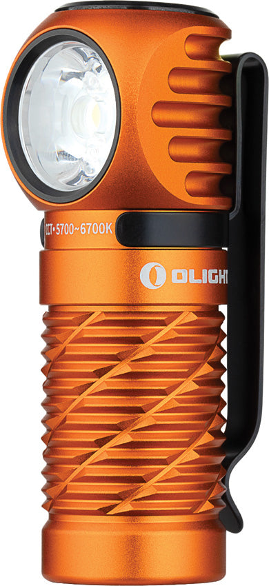 Olight Perun 3 Mini Headlamp Orange 2.5