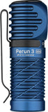 Olight Perun 3 Mini Premium Kit Midnight Blue Water Resistant 2.5" Flashlight PERUN3MKMNBU