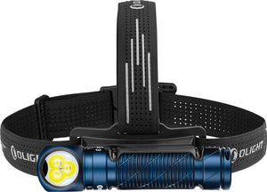 Olight Perun 3 Midnight Blue Water Resistant Headlamp PERUN3MNBU