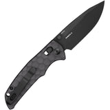 Oknife Rubato 3 Rail Lock Gunmetal Aluminum Folding 154CM Pocket Knife RUBATO3GMG