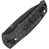 Oknife Rubato 3 Rail Lock Gunmetal Aluminum Folding 154CM Pocket Knife RUBATO3GMG