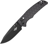 Oknife Rubato 3 Rail Lock Gunmetal Aluminum Folding 154CM Pocket Knife RUBATO3GMG