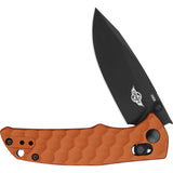Oknife Rubato 3 Rail Lock Orange Aluminum Folding 154CM Pocket Knife RUBATO3OG