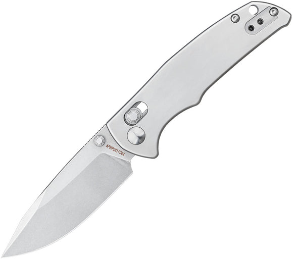 Olight Rubato 3 Rail Lock Grey Folding 10Cr15CoMoV Steel Pocket Knife TRUBATO3STHD