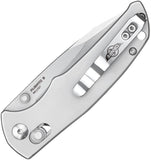 Olight Rubato 3 Rail Lock Grey Folding 10Cr15CoMoV Steel Pocket Knife TRUBATO3STHD
