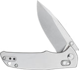 Olight Rubato 3 Rail Lock Grey Folding 10Cr15CoMoV Steel Pocket Knife TRUBATO3STHD