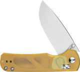 Oknife Rubato 4 Rail Lock PEI Ultem Folding S35VN Pocket Knife RUBATO4PEI