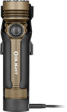 Olight Seeker 4 Pro Desert Tan & Black 5.25" Water Resistant Flashlight SKR4PRODTCW