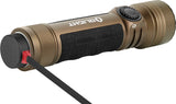 Olight Seeker 4 Pro Desert Tan & Black 5.25" Water Resistant Flashlight SKR4PRODTCW