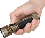 Olight Seeker 4 Pro Desert Tan & Black 5.25" Water Resistant Flashlight SKR4PRODTCW