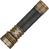 Olight Seeker 4 Pro Desert Tan & Black 5.25" Water Resistant Flashlight SKR4PRODTCW