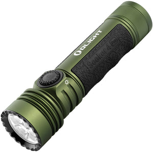 Olight Seeker 4 Pro Green & Black 5.25" Water Resistant Flashlight SKR4PROODG