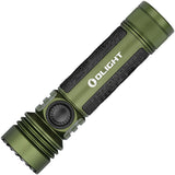 Olight Seeker 4 Pro Green & Black 5.25" Water Resistant Flashlight SKR4PROODG