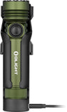 Olight Seeker 4 Pro Green & Black 5.25" Water Resistant Flashlight SKR4PROODG