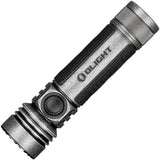 Olight Seeker 4 Pro Silver 5.25" Flashlight TSKR4PROSVPTB