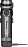 Olight Seeker 4 Pro Silver 5.25" Flashlight TSKR4PROSVPTB
