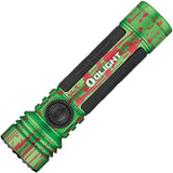 Olight Seeker 4 Pro Zombie Green Water Resistant 5.25" Flashlight SKR4PROZG
