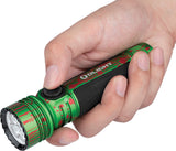 Olight Seeker 4 Pro Zombie Green Water Resistant 5.25" Flashlight SKR4PROZG