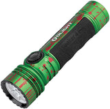 Olight Seeker 4 Pro Zombie Green Water Resistant 5.25" Flashlight SKR4PROZG