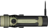Olight Seeker Ultra Olive Full Aluminum Rechargable Water Resistant Flashlight SKRULTRAOLG