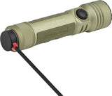 Olight Seeker Ultra Olive Full Aluminum Rechargable Water Resistant Flashlight SKRULTRAOLG