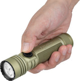 Olight Seeker Ultra Olive Full Aluminum Rechargable Water Resistant Flashlight SKRULTRAOLG