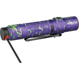 Olight Warrior 3S Nocturnal Sentinel Purple & Green Flashlight WR3SBFZ