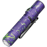 Olight Warrior 3S Nocturnal Sentinel Purple & Green Flashlight WR3SBFZ