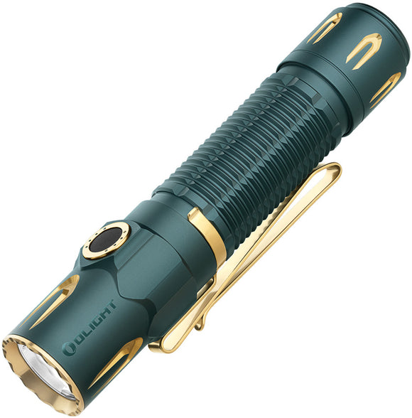 Olight Warrior 3S Tactical Green & Gold 5.5