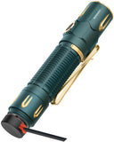 Olight Warrior 3S Tactical Green & Gold 5.5" Water Resistant Flashlight WR3SDRBU