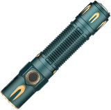 Olight Warrior 3S Tactical Green & Gold 5.5" Water Resistant Flashlight WR3SDRBU