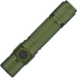 Olight Warrior Ultra OD Green LED Water Resistant Pocket Flashlight WRULTRAODG
