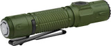 Olight Warrior Ultra OD Green LED Water Resistant Pocket Flashlight WRULTRAODG