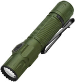 Olight Warrior Ultra OD Green LED Water Resistant Pocket Flashlight WRULTRAODG