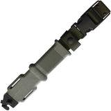 Ontario M-9 Combat Bayonet OD Green Thermoplastic 420 Stainless Fixed Blade Knife 6220