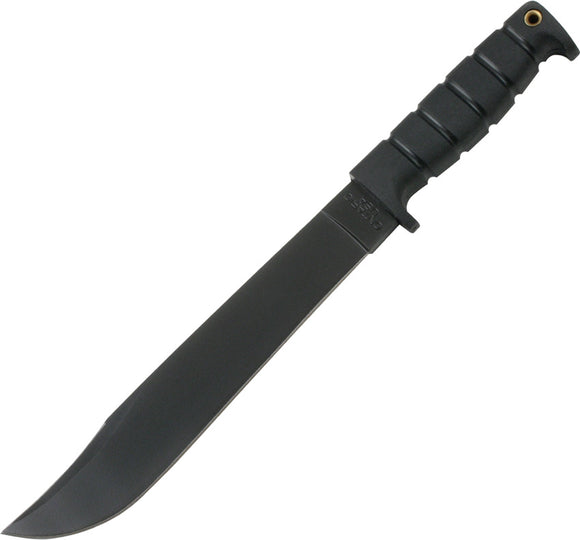 Ontario SP5 Survival Spec Plus Generation II Series Fixed Black Bowie Knife 8320