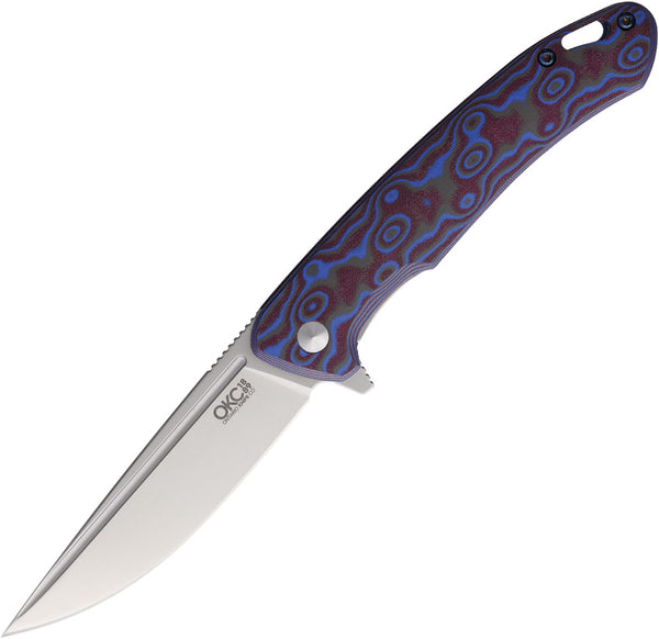 Ontario Outcast Linerlock Folding Knife | USA Made Quality