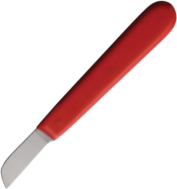 Ontario Utility Red Stainless Sheepsfoot Fixed Blade Kitchen Knife UT1