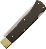 OTTER-Messer Worker Lockback Green Micarta Folding Carbon Steel Pocket Knife 07MSMIGR