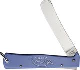 OTTER-Messer Mercator Humpback Lockback Blue Stainless Folding Pocket Knife 10426RGBUCRB