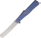 OTTER-Messer Mercator Humpback Lockback Blue Stainless Folding Pocket Knife 10426RGBUCRB