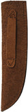 Rite Edge Hunter Brown Wood Carbon Steel Fixed Blade Knife 203432