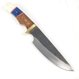 Rite Edge Whitetail Hunter Brown Pakkawood Stainless Fixed Blade Knife 203438